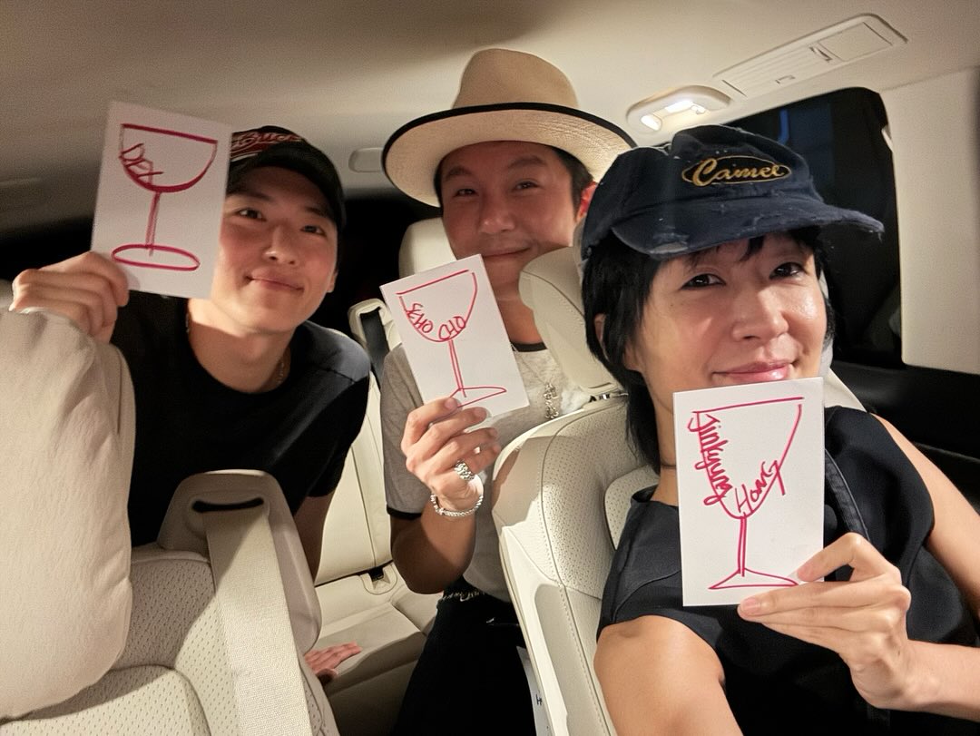 圖片來源：IG@jinkyunghong