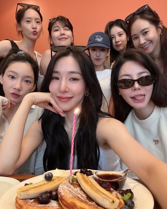 圖片來源：IG@tiffanyyoungofficial