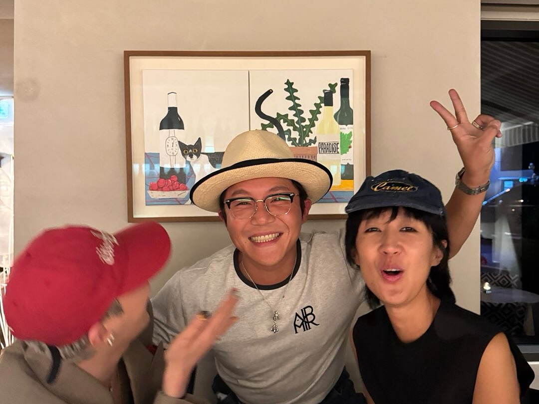 圖片來源：IG@jinkyunghong