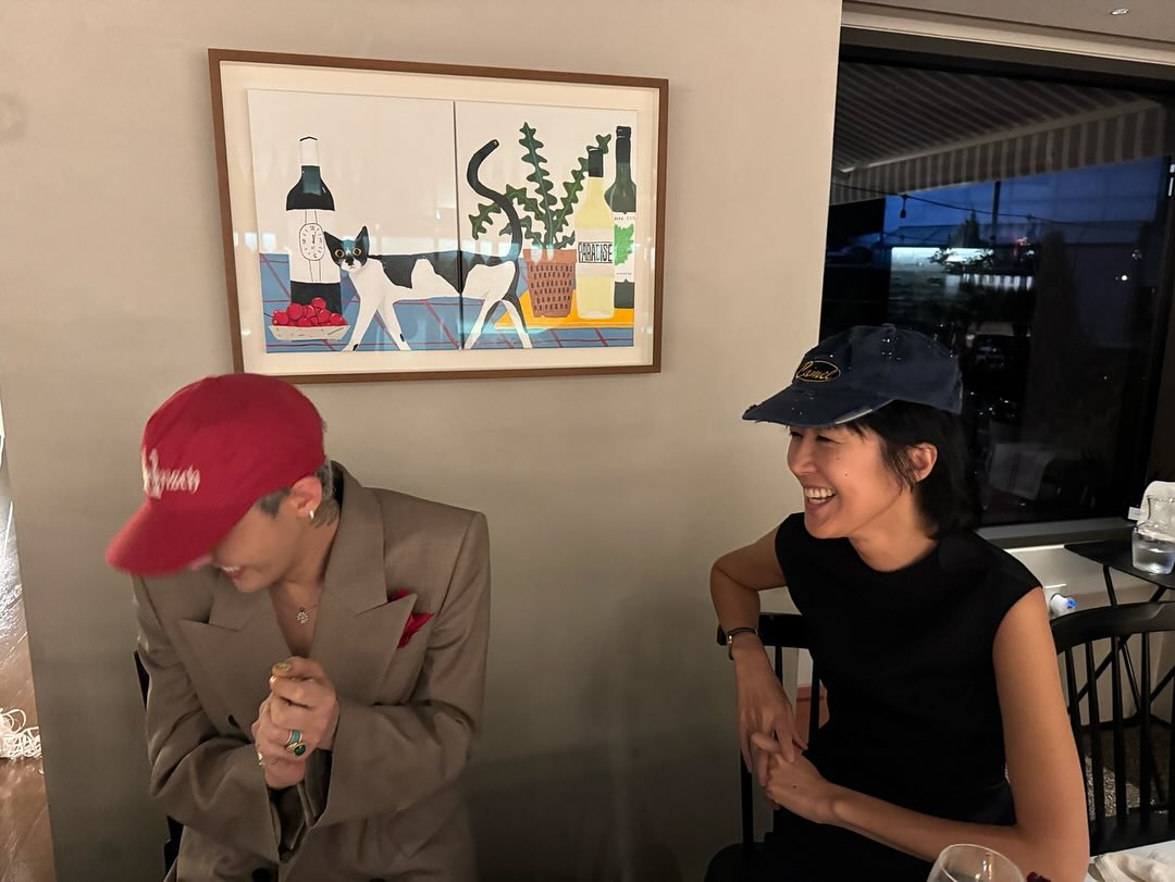 圖片來源：IG@jinkyunghong